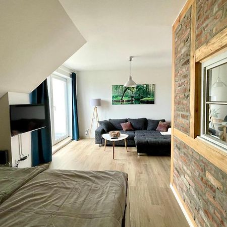 Modernes Appartment Mit Sauna Nahe Burg Im Spreewald Фечау Екстер'єр фото