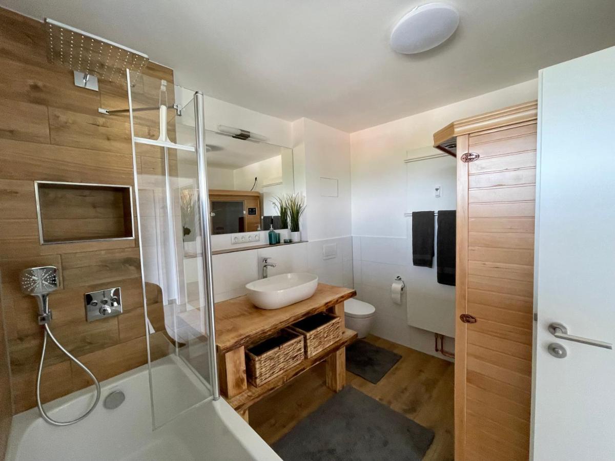 Modernes Appartment Mit Sauna Nahe Burg Im Spreewald Фечау Екстер'єр фото