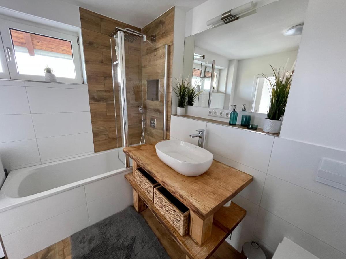 Modernes Appartment Mit Sauna Nahe Burg Im Spreewald Фечау Екстер'єр фото