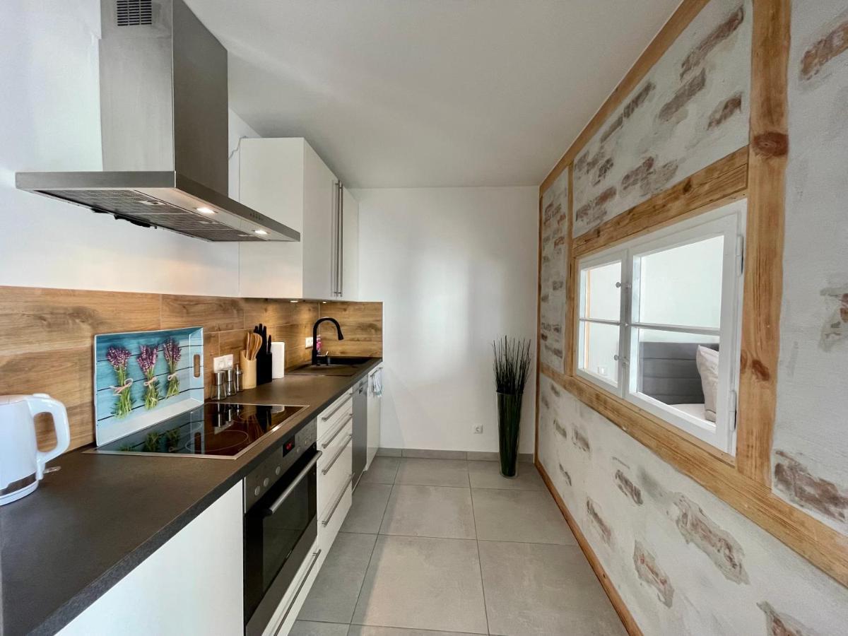 Modernes Appartment Mit Sauna Nahe Burg Im Spreewald Фечау Екстер'єр фото