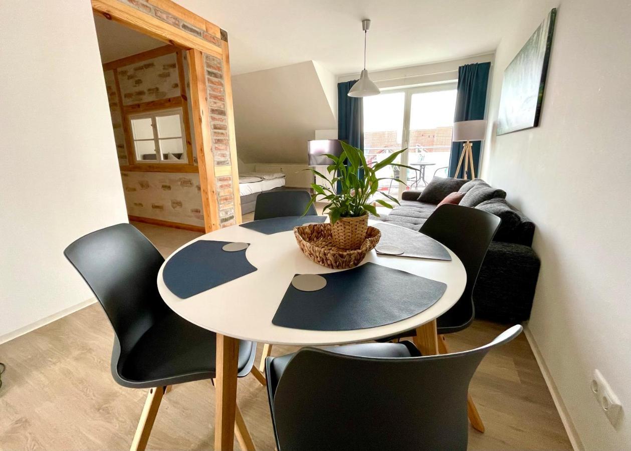 Modernes Appartment Mit Sauna Nahe Burg Im Spreewald Фечау Екстер'єр фото